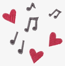 Row By Row Summerville Digitized Music Pes - Heart, HD Png Download, Transparent PNG