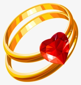 Diamond Ringashraf Clip Art At Clkercom Vector Clip - Wedding Rings, HD Png Download, Transparent PNG
