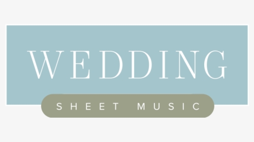 Wedding Sheet Music - Tan, HD Png Download, Transparent PNG