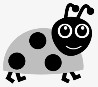Transparent Cute Ladybug Png - Blue Ladybug Clipart, Png Download, Transparent PNG