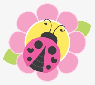 Minus Pink Ladybug, Baby Ladybug, San Antonio, Ladybugs, - Imagem De Joaninha Rosa Desenho, HD Png Download, Transparent PNG