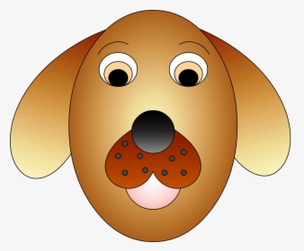 Face Dog Draw Png, Transparent Png, Transparent PNG