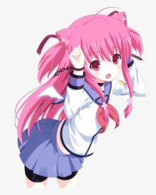 Yui Anime Angel Beats, HD Png Download, Transparent PNG