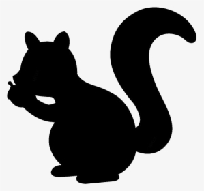 Cartoon Squirrel Png Transparent Images - Clipart Squirrel, Png Download, Transparent PNG