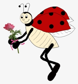 Ladybug Picnic, Mary Engelbreit, Clipart, Bugs, - Cartoon, HD Png Download, Transparent PNG