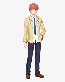 All Worlds Alliance Wiki - Angel Beats Character Png, Transparent Png, Transparent PNG