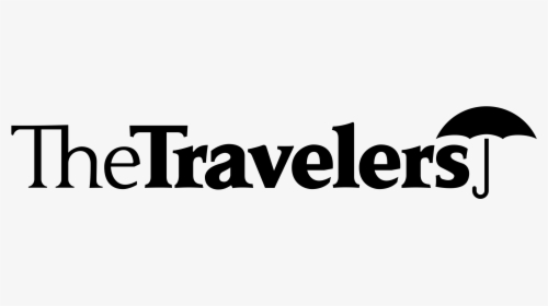 The Travelers Logo Png Transparent - Umbrella, Png Download, Transparent PNG