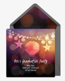 Clip Art Free Graduation Party Invitations - Party, HD Png Download, Transparent PNG