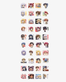 Angel Beats - Stickers Anime Angel Beats, HD Png Download, Transparent PNG