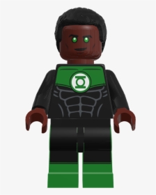 John Stewart Green Lantern Lego, HD Png Download, Transparent PNG