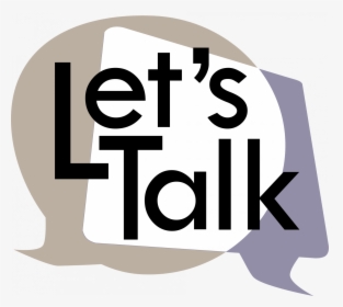 Let S Talk - Lets Think And Talk, HD Png Download, Transparent PNG