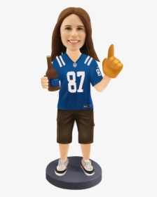 Dallas Cowboys Players Png -customized Bobblehead Dallas - New York Giants Fan Png, Transparent Png, Transparent PNG