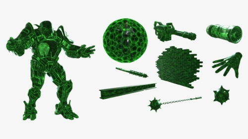 Green Lantern Construct Transparent , Transparent Cartoons - Green Lantern Constructs, HD Png Download, Transparent PNG