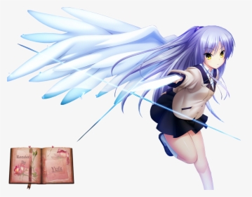 Kanade Tachibana Angel Beats Angel Beats Animes Et - Kanade Angel Beats Manga, HD Png Download, Transparent PNG