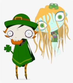The Best Patricks Day Movies For Kids Png Saint Patricks - Cartoon, Transparent Png, Transparent PNG