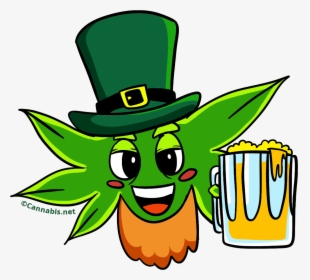 The Reefer Report For - St Patrick's Day Cannabis, HD Png Download, Transparent PNG
