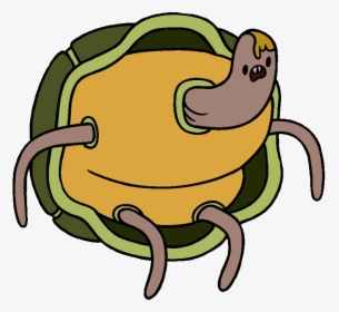 Adventure Time Turtle People, HD Png Download, Transparent PNG