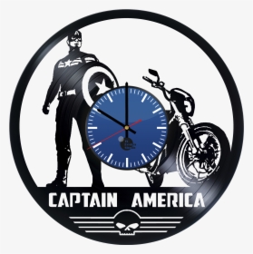 Transparent Captain America Title Png - Motor Decor Character, Png Download, Transparent PNG