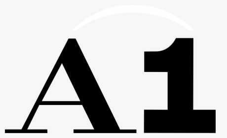 A1 Logo Black And White - A1 Telekom, HD Png Download, Transparent PNG