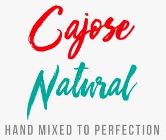 Cajose Natural Logo - Calligraphy, HD Png Download, Transparent PNG