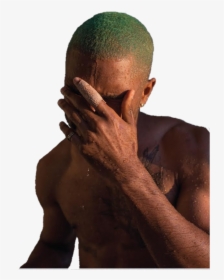 Frank Ocean Lewis Hamilton , Png Download - Frank Ocean Green Hair, Transparent Png, Transparent PNG
