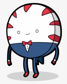 Transparent Adventure Time Characters Png - Adventure Time Characters Peppermint Butler, Png Download, Transparent PNG