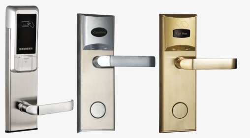Transparent Lock Image Png - Hotel Door Lock, Png Download, Transparent PNG