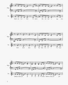 You Say Flute Sheet Music, HD Png Download, Transparent PNG