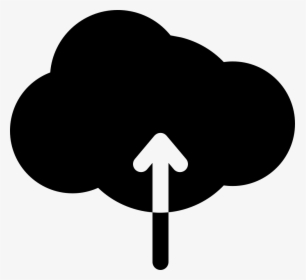 Upload Arrow To Cloud, HD Png Download, Transparent PNG