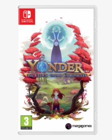 Yonder The Cloud Catcher Chronicles Nintendo Switch, HD Png Download, Transparent PNG