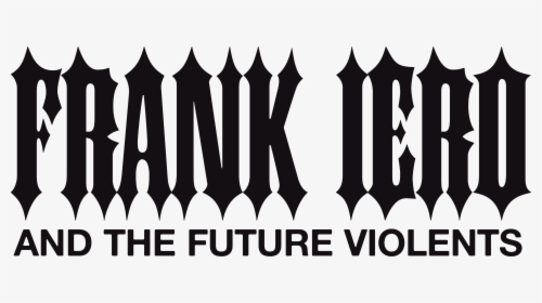 Frank Iero - Frank Iero Logo Png, Transparent Png, Transparent PNG