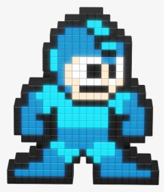 Mega Man Pixel, HD Png Download, Transparent PNG
