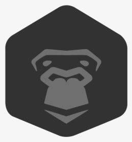 Gorilla Png -gorilla Head Png - Emblem, Transparent Png, Transparent PNG