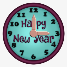 New Year Clocks - Wall Clock, HD Png Download, Transparent PNG