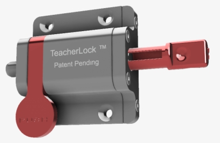 Classroom Door Lock - Locks For School Classroom Doors, HD Png Download, Transparent PNG