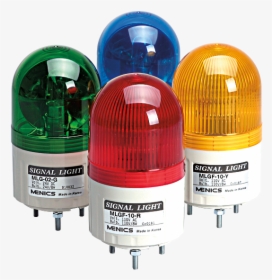 66 Mm Xenon Strobe Light Green / Red / Yellow Or Blue - Beacon, HD Png Download, Transparent PNG