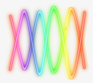 Glow Neon Glowing Zigzag Freetoedit - Electric Blue, HD Png Download, Transparent PNG