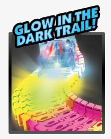 Twister Tracks 221 Neon Glow Track 1 Police Car   Srcset - Graphic Design, HD Png Download, Transparent PNG
