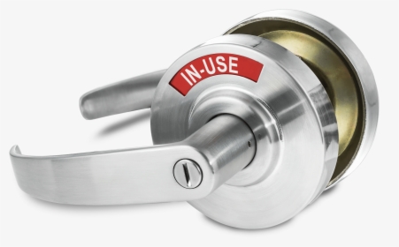 1 Heavy Duty Indicator Lock In 26d Satin Chrome - Lever, HD Png Download, Transparent PNG