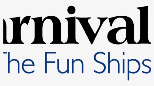 Carnival Cruise Logo Clipart , Png Download - Carnival Cruise Lines, Transparent Png, Transparent PNG