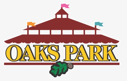 Oaks Amusement Park , Png Download - Oaks Amusement Park Logo, Transparent Png, Transparent PNG
