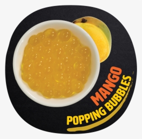 Pudding Our Pudding Topping Is Made With Whole Milk, - Kung Fu Tea Mango Jelly, HD Png Download, Transparent PNG
