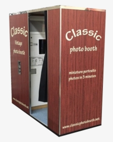 Classic Vintage Photo Booth, HD Png Download, Transparent PNG