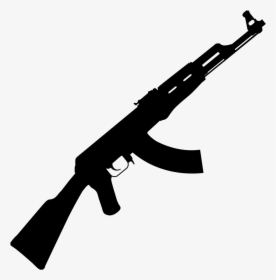 Wooden Ak 47 Black Ak 47 Gun Hd Png Download Transparent Png Image Pngitem - ak 47 symbol roblox