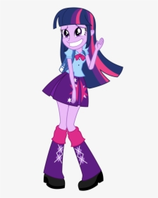 Nerves Clipart Embarrassed Person - Princess Human Twilight Sparkle, HD Png Download, Transparent PNG