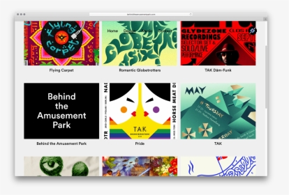 Behind The Amusement Park Behind The Amusement Park - Graphic Design, HD Png Download, Transparent PNG