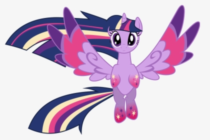Sparkle Clipart Rainbow - My Little Pony Twilight Rainbow Power, HD Png Download, Transparent PNG