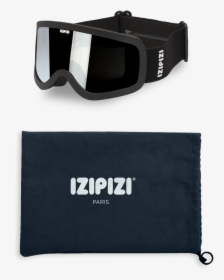 Sun Snow - Ameico Kaki Green #sun Snow Goggles By Izipizi Large, HD Png Download, Transparent PNG