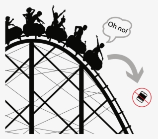 Banner Preview Cropped Copy V - Roller Coaster Ride Drawing, HD Png Download, Transparent PNG
