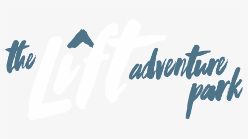 The Lift Adventure Park - Calligraphy, HD Png Download, Transparent PNG